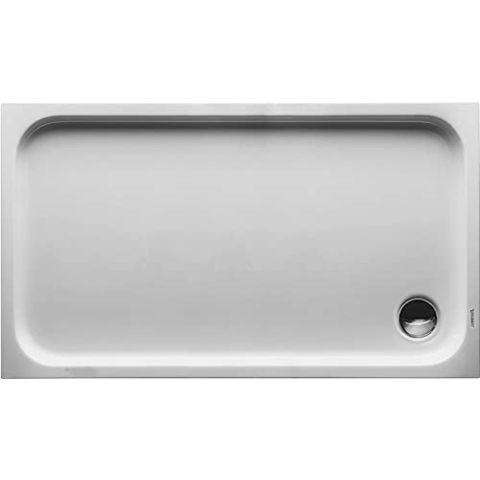 Duravit Duschwanne D-Code 130x75x85mm Rechteck, weiss, 720098000000000