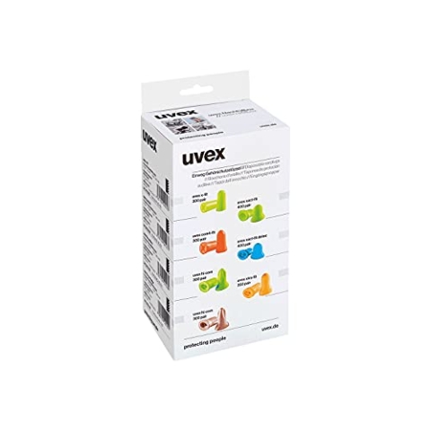 Gehörschutzstöpsel Uvex hi-com ohne Kordel 300 Paar