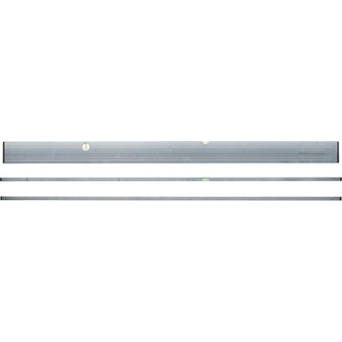 STABILA Richtscheit Type AL-2L, 200 cm: mit 1 Horizontal-Libelle und 1 Vertikal-Libelle