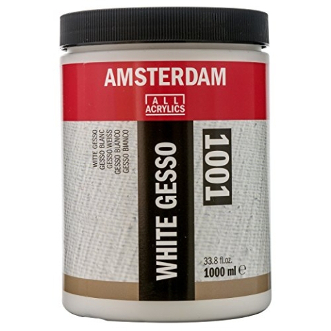 Amsterdam Acryl Gesso Weiß 001 1000Ml