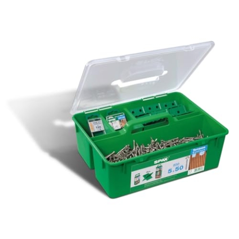 SPAX GREEN Box Terrasse 5 x 50 Profiset Terrasse für 25-28m²