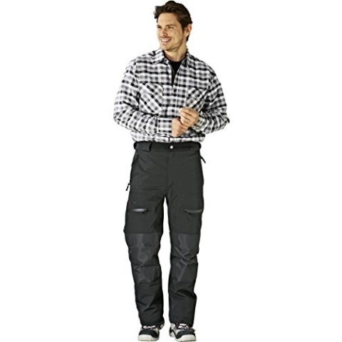 Planam Größe XXXL Herren Outdoor Hosen Slope Winterhose schwarz Modell 3645