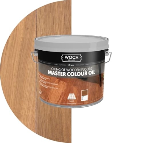 WOCA 22573A Meisteröl weiß 2,5 Liter