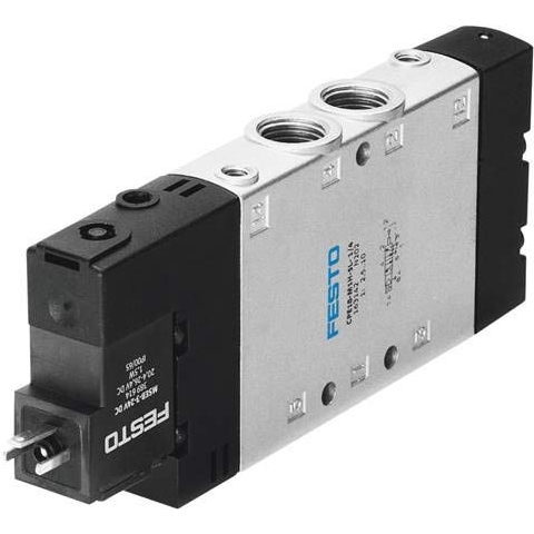 CPE18-M1H-5L-1/4 (163142) Magnetventil Ventilfunktion:5/2 monostabil Betätigungsart:elektrisch
