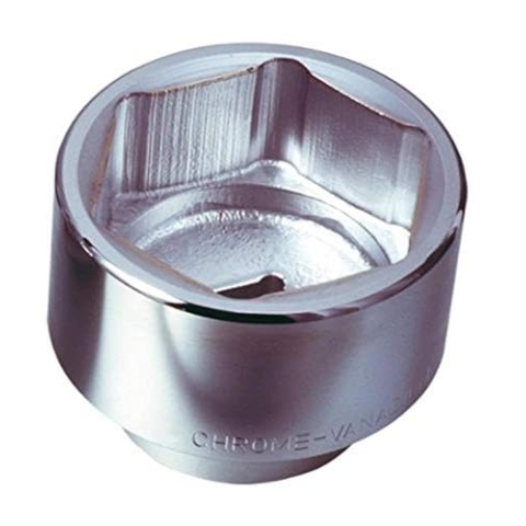 KS Tools 911.1058 1" CLASSIC Sechskant-Stecknuss, kurz, 58mm