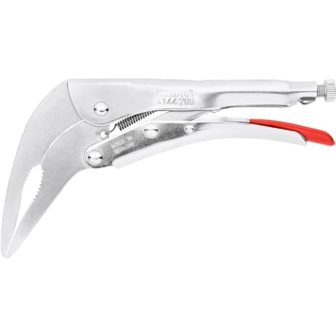 KNIPEX Gripzange verzinkt 200 mm 41 44 200