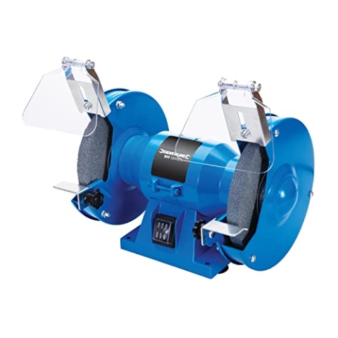 Silverline 263511 Heimwerker-Doppelschleifmaschine, 150 W