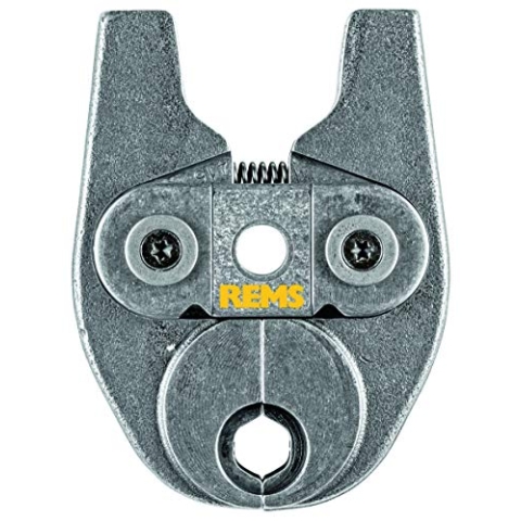 REMS Pressring (Presszangen) Mini M 12 mm - Zubehör für REMS Mini-Press, System A-press elförzinkad, hochbelastbar, aus besonders zähhartem Spezialstahl, systemkonformes, sicheres Pressen