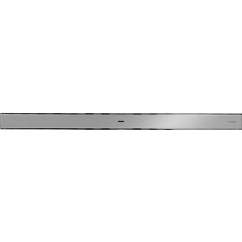hansgrohe 56188800 RainDrain Allround Duschrinne 900 für Standard-/flache Installation Edelstahl gebürstet Komplettset