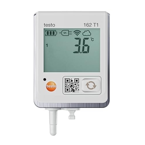 testo 0572 1621 162 T1 Temperatur-Datenlogger Messgröße Temperatur -30 bis 50 °C inkl. Wandhalterung