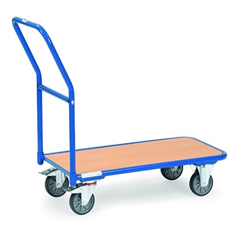 Fetra Magazinwagen, Traglast 200 kg, 1 Stück, Außenmaße 1100 x 450 x 910 mm, blau, 1200