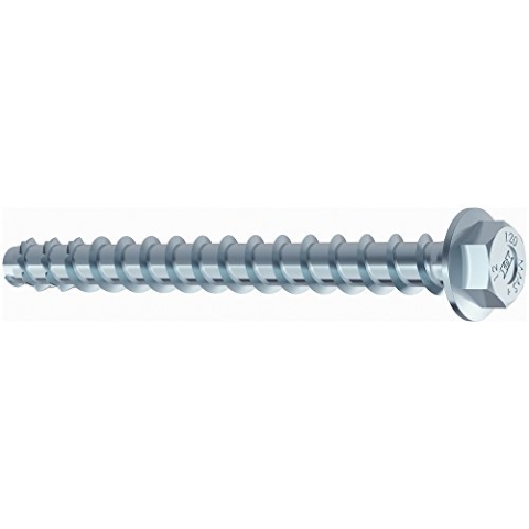 Heco MULTI-MONTI-plus - Sechskantkopf mit angepresster Scheibe - 6,0 x 60 mm