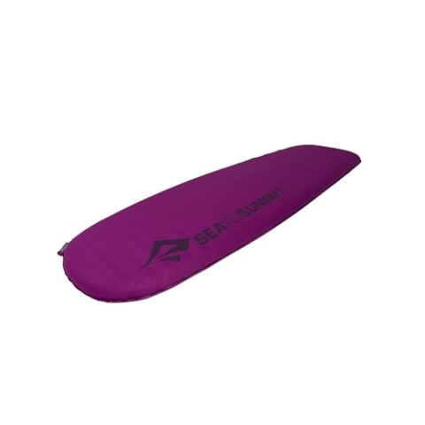 Sea to Summit W Comfort Plus Self Inflating Mat Regular Lila - Komfortable leichte Damen 4 Jahreszeiten Schlafmatte, Grö