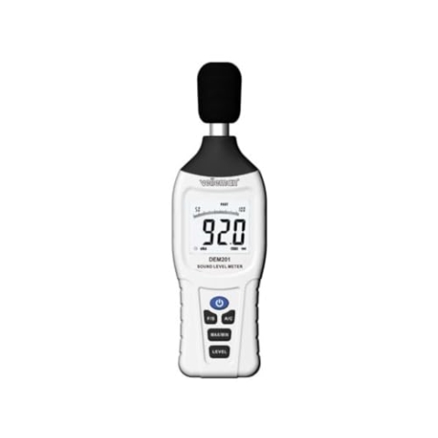 Velleman Schallpegelmesser, 30-130 db, LCD-Anzeige, automatische Abschaltung, für indikative Messungen