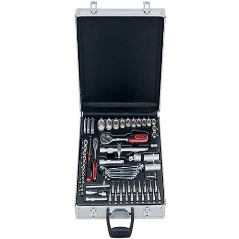 KS Tools 911.0670 1/4" +1/2" Steckschlüssel-Satz, 70-tlg.