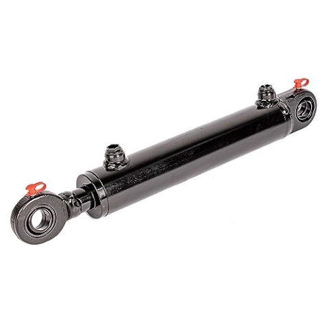 Hydraulikzylinder doppelwirkend mit Gelenkauge (50/30, 400 mm)