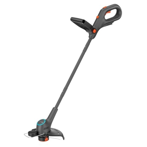 Gardena EasyTrim 25/18V Solo Akku-Rasentrimmer, 2-in-1-Funktion, leicht und ergonomisch, ideal für präzise Kanten (14704-55)