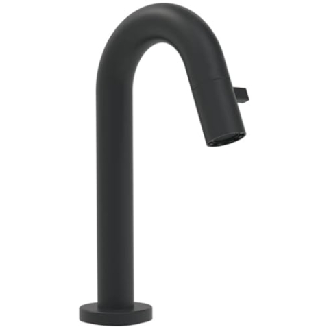 HANSA HANSANOVA Style Waschtischarmatur, Ausladung 94 mm, 5093810133, Farbe: Matt-Schwarz