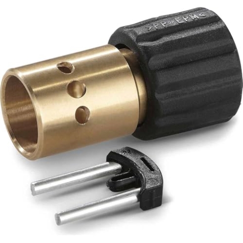 Kärcher 4.424 – 004.0 Verbindungsstück, 22 x 1.5 Verlängerung Schlauch Innenraum