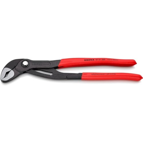 KNIPEX Cobra Hightech-Wasserpumpenzange (300 mm) 87 01 300 SB (SB-Karte/Blister)