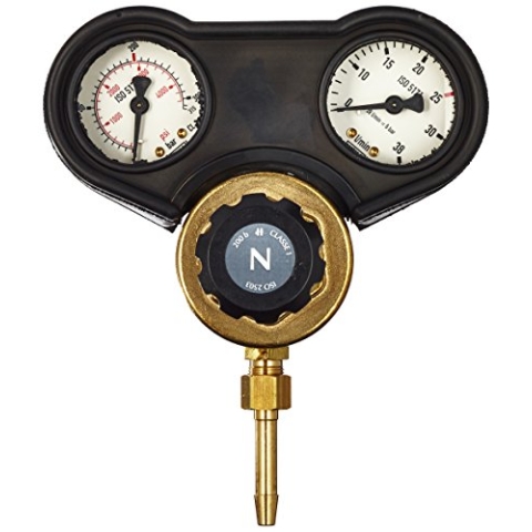 Druckminderer - 2 Manometer (30 l/min) - Deutschland