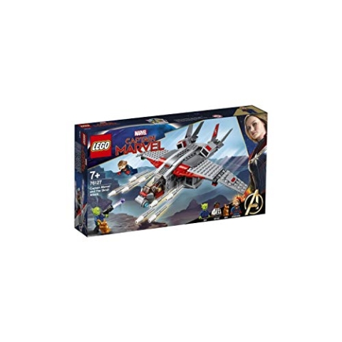 LEGO Marvel Super Heroes™ 76127 Captain Marvel und die Skrull-Attacke