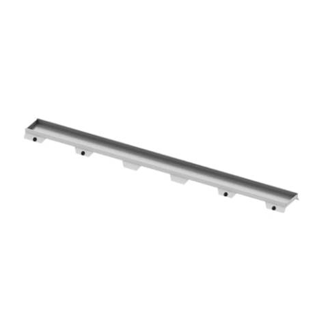 TECEdrainline Fliesenmulde plate II (Länge 900 mm, Edelstahl poliert, zum Einlegen in den Rinnenkörper) 600972