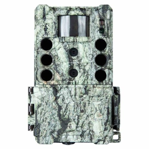 Bushnell - Trail-Kamera - Wildkamera - 32MP Dual Core 4K - Tarnfarbe - Kein Glühen - 119987M