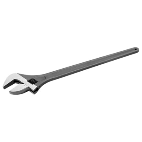 Bahco 86 Rollgabelschlüssel, 4 Zoll, schwarz, Grau, 24 inches