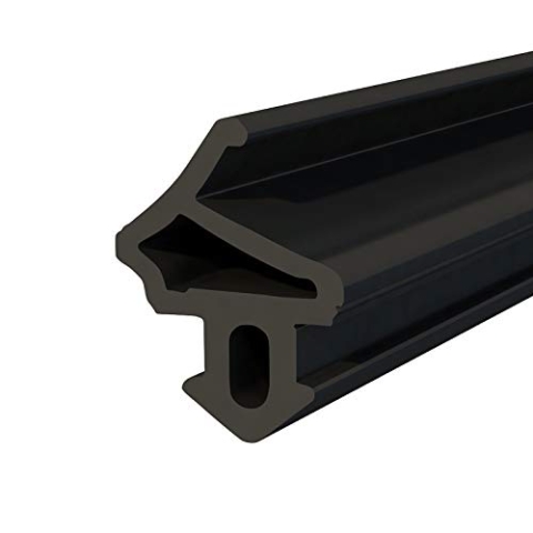 DQ-PP Fensterdichtung | Schwarz | 40 Meter | S-1172 Aluplast | PVC Fenster | Gummidichtug Dichtung Dichtband | Kunststofffensterdichtungen | ALU Profildichtung Türdichtung