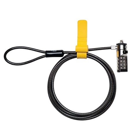 Lenovo Kensington Combination Cable Lock from, Schwarz
