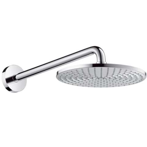 hansgrohe Raindance S 240 Air Duschkopf, Kopfbrause für Wandmontage, Chrom