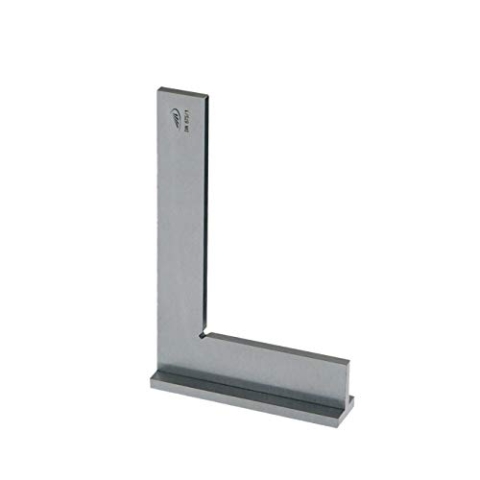 Helios Preisser 370106 Anschlagwinkel 250x165mm D875/1, 250 x 165 mm, silber