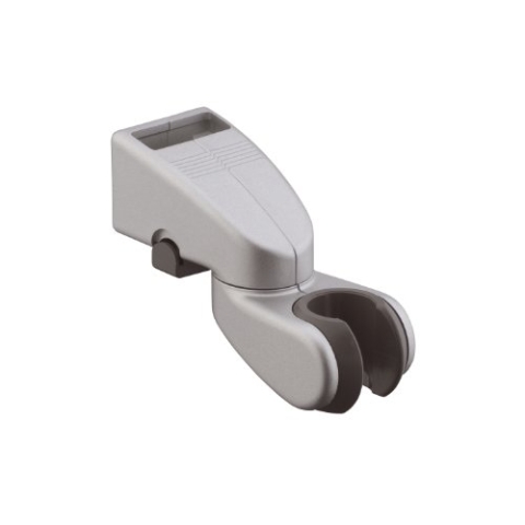 hansgrohe Schieber für Unica' E Brausestange, Ersatzteil geeignet für Unica' E Brausestangen, Ersatz Duschkopfhalterung, Edelmatt, 96170000
