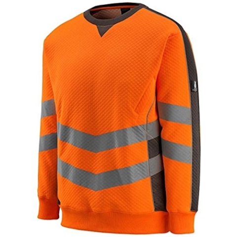 Mascot Sweatshirt "Wigton", 1 Stück, L, orange/dunkelanthrazit, 50126-932-1418-L