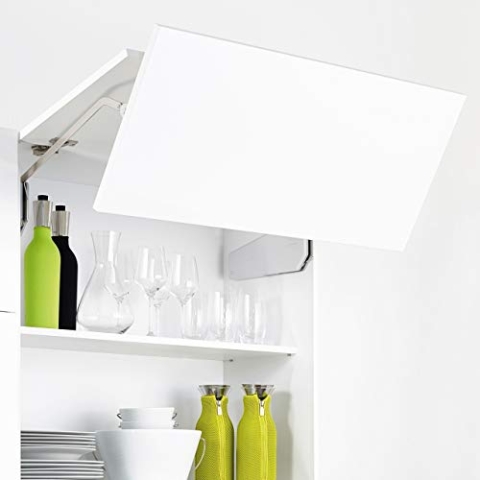SO-TECH® FREEfold F3fo Faltliftbeschlag für Schrankhöhen von 650-730 mm/Klappengewicht 3,9-7,9 Kg