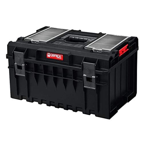 4U-Onlinehandel PROFI 350 Koffersystem Werkzeugkoffer Werkzeugkasten Kiste Box Werkzeugbox Sortimentskasten 58x38cm Werkzeugkiste