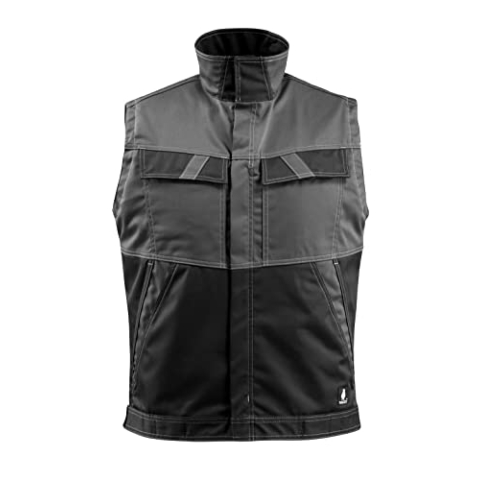 Mascot Weste "Kilmore", 1 Stück, 2XL, dunkelanthrazit/schwarz, 15754-330-1809-2XL