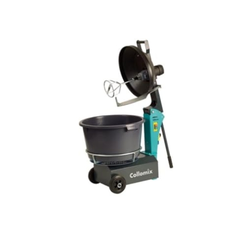 Collomix-Rotationsmischer AOX-S, 1,1kW, 51kg, Mörtel, Putz, Fliesenkleber, Spachtelmasse