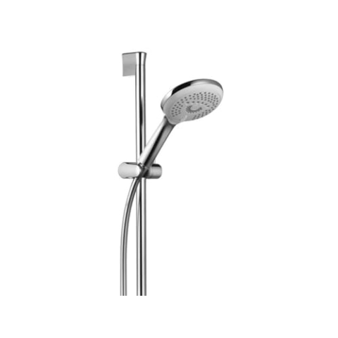 KLUDI FRESHLINE 3S 679400500 Brausegarnitur, Chrom/weiß