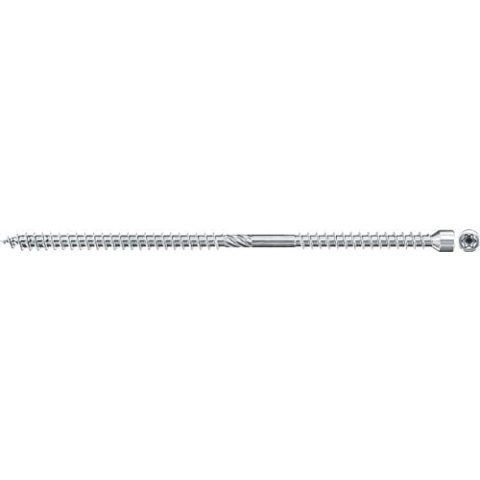 fischer Power-Full-Iso FIF 8,0x225, blauverzinkt, Innenstern TX, 659397, VPE 50 Stück