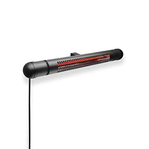 EVA SOLO | HeatUp Wand-Terrassenwärmer | Elektrischer Terrassenwärmer, volle Leistung schon nach 5 Sekunden. | Grill-Konzept