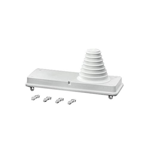 Hensel 4012591107989 mifp70 Anschlusskasten Elektrisch Wandbild Elektro (Weiß, 270 g)