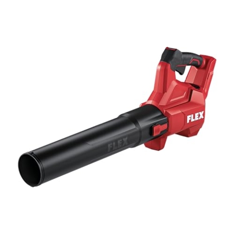 Flex Akku-Laubbläser (bürstenloser Motor, 18 V, ohne AKKU, kompakte Bauweise, mit Luftmengenregulierung, Laubbläser) 531278