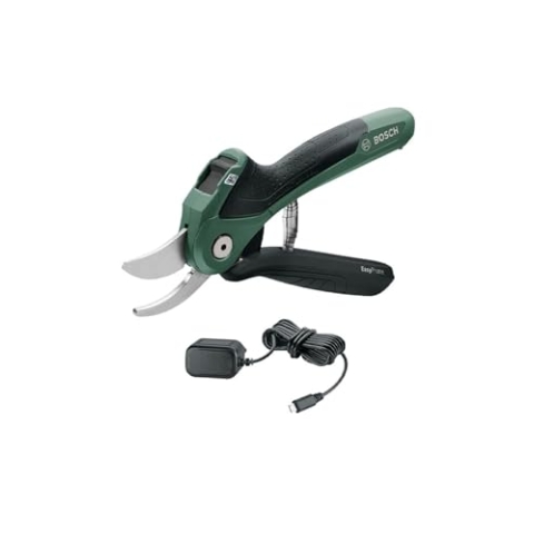 Bosch elektrische Gartenschere EasyPrune (integrierter 3,6 Volt Akku, 450 Schnitte/Akkuladung, im Karton)