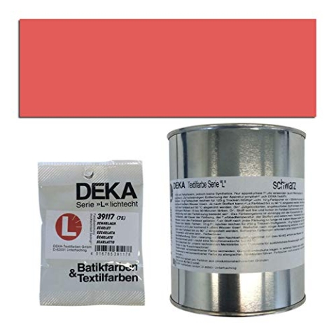 NEU Textilfarbe/Batikfarben/Stoff-Färbefarben, Serie L, 500g, Scharlach