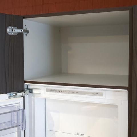 Führungsscharnier Kamat, Für Kühlschrankumbauten, Öffnungswinkel 115°_Artikel _ 9239784