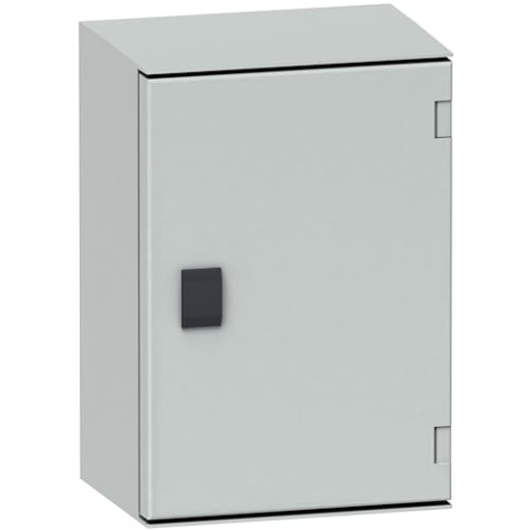 Schneider NSYPLM32G 7035 WANDSCHRANK 310X215X160 O. MP, Weiß
