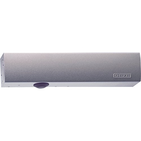 GEZE Türschließer TS 5000 L ohne Gleitschiene, Flügelbreite 1400 mm, 1 Stück, silber, 4106030273516