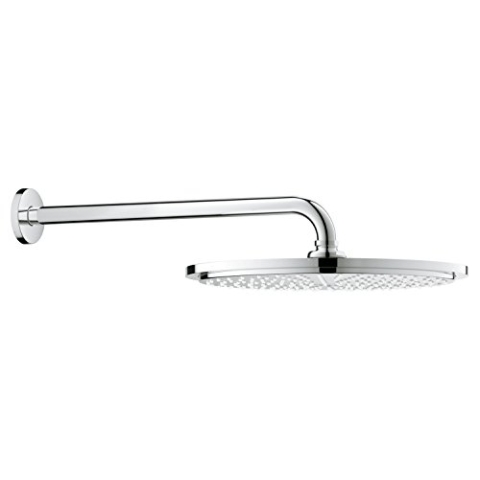 GROHE Rainshower Cosmopolitan 310 - Kopfbrauseset (380 mm, wassersparend, langlebige Oberfläche), chrom, 26066000